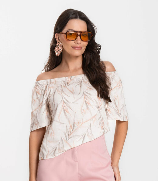 Image_Blusa Feminina Ciganinha Infinita Cor Marrom