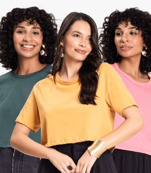 Image_Kit 3 Blusas Cropped Lisas Select Sortidas