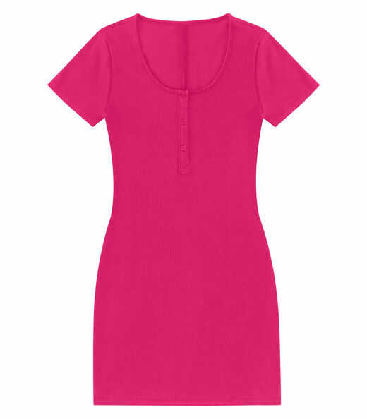 Vestidos Curto De Ribana Femnino Endless Rosa