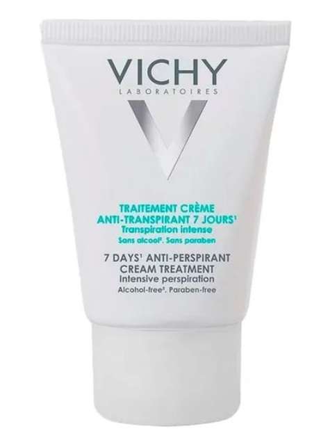Vichy Creme Desodorante Anti Transpirante Eficácia Reforçada 30ml