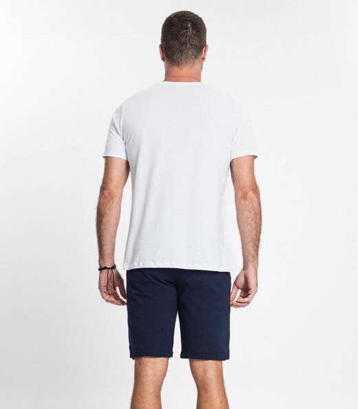 Kit 3 Bermudas De Moletom Masculina Select Sortido