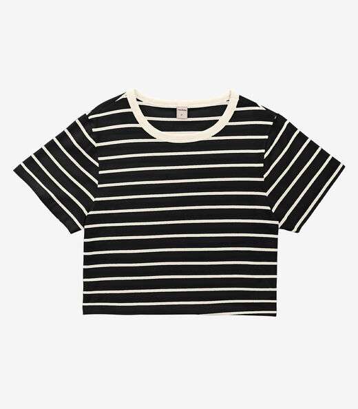 Blusa Feminina em Cotton Leve Rovitex Preto