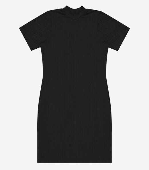 Kit Vestido Curto de Ribana Feminino Rovitex Preto