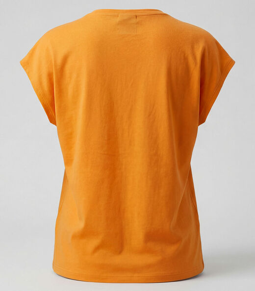 Blusa Feminina Infinita Cor Laranja