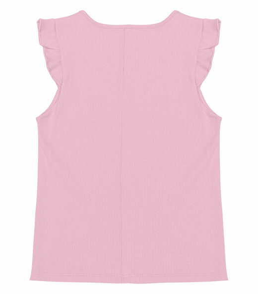 Blusa Infantil Feminina Ribana Infinita Cor Rosa