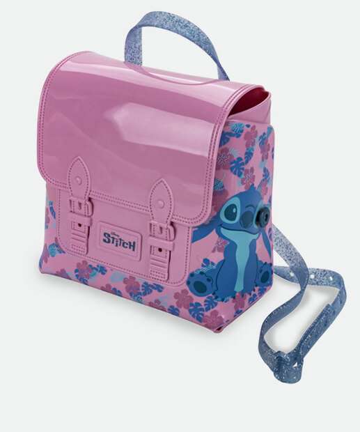 Sandália Infantil Stitch Glitter Disney