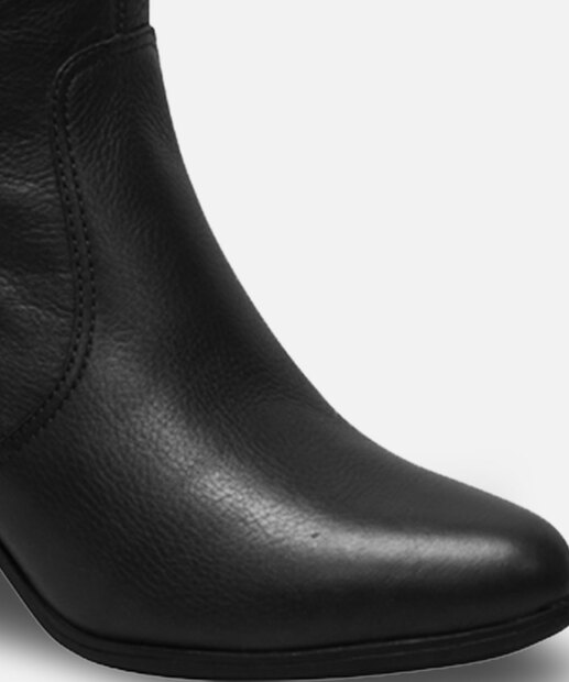 Bota Feminina Cano Alto Fivela Bottero 