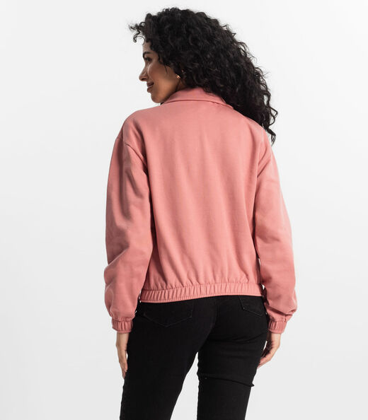 Blusão Feminino Rovitex Rosa