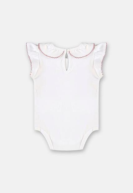 Conjunto Body Short Suedine Up Baby