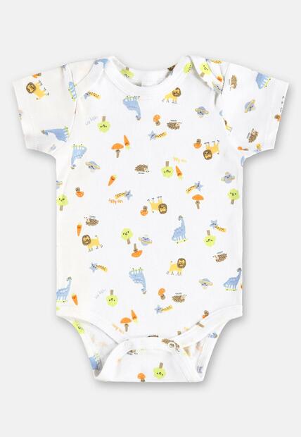 Image_Body para Bebê Menino em Suedine Up Baby