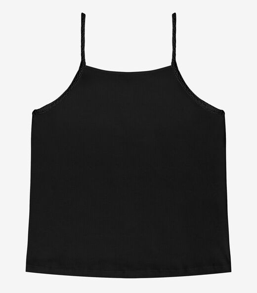 Image_Regata Feminina Ribana de Viscose Rovitex Preto