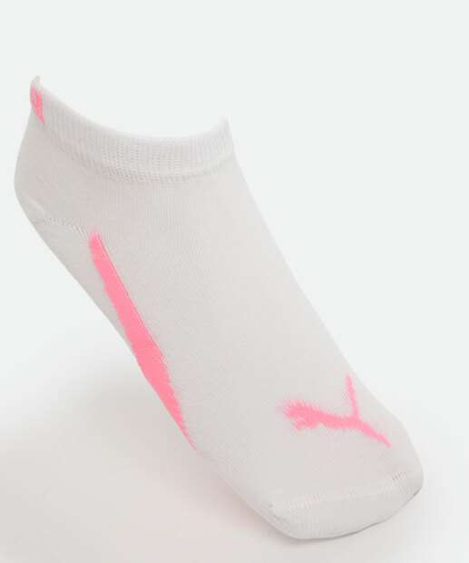 Kit 3 Meias Infantil Invísivel Puma