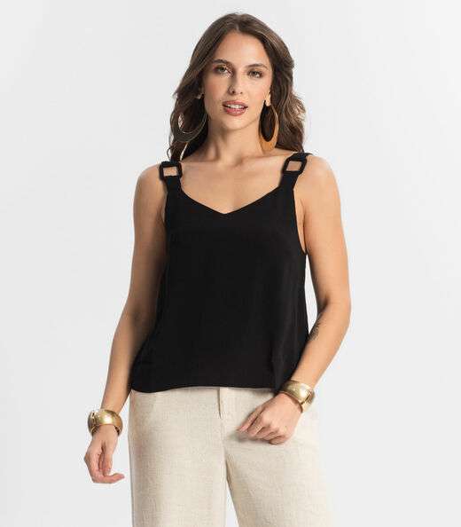 Image_Regata Feminina Com Detalhes Endless Preto