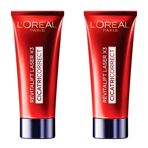 Image_Kit com 2 Unidades de Creme Antirrugas Loréal Revitalift Laser X3 Cicatri Correc
