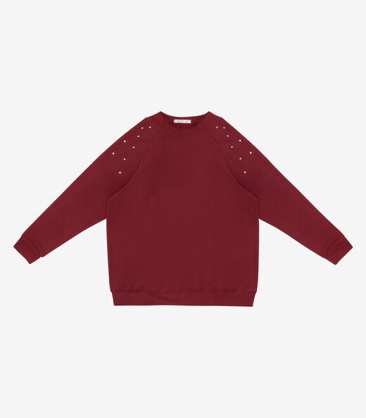 Image_Blusão Feminino Molecotton Plus Size Secret Glam Vermelho