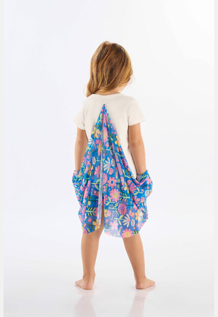 Pijama Blusa com Asas e Short Up Baby