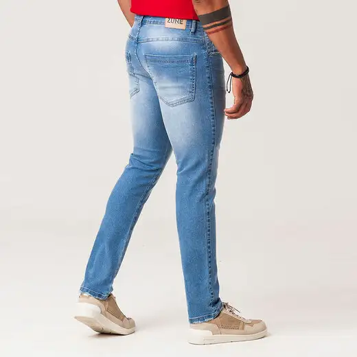 Calça Jeans Slim Masculina Zune