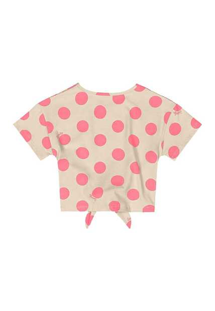Blusa Infantil Feminino em Cotton Quimby