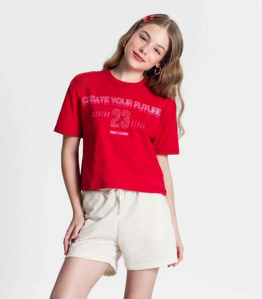 Image_Blusa Juvenil Feminina Minty Vermelho