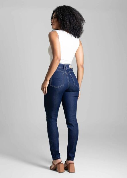 Calça Jeans Sawary Push Up - 282370