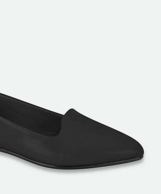 Sapatilha Feminina Bico Fino Beira Rio Preto