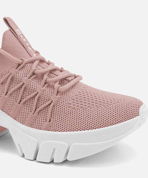 Tênis Feminino Chunky Sneaker Knit Ramarim