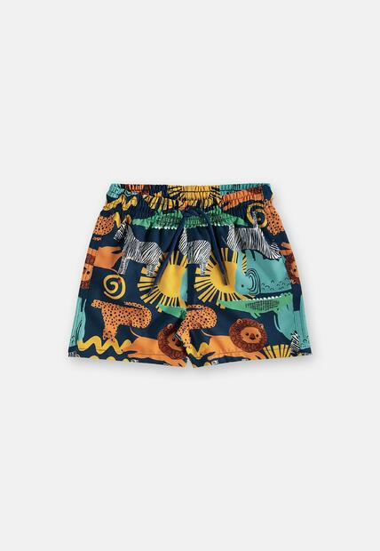 Conjunto Camiseta Short Safári Up Baby