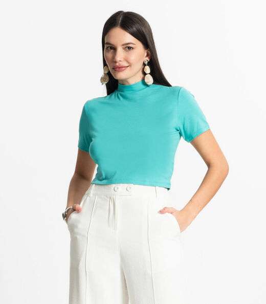 Image_Blusa Cropped Feminina Select Verde