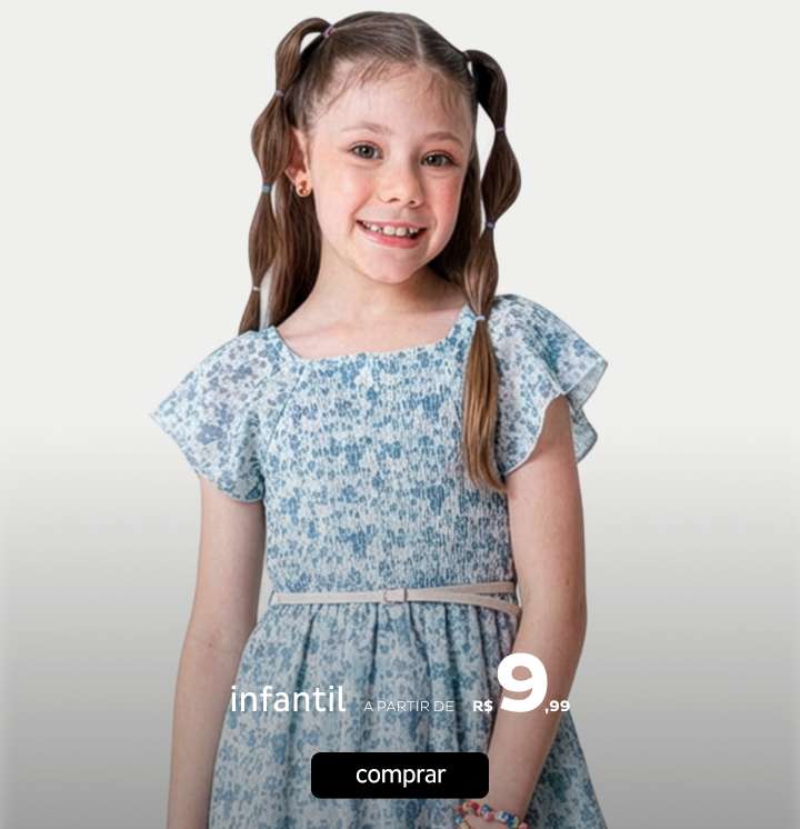 Infantil a partir de R$9,99