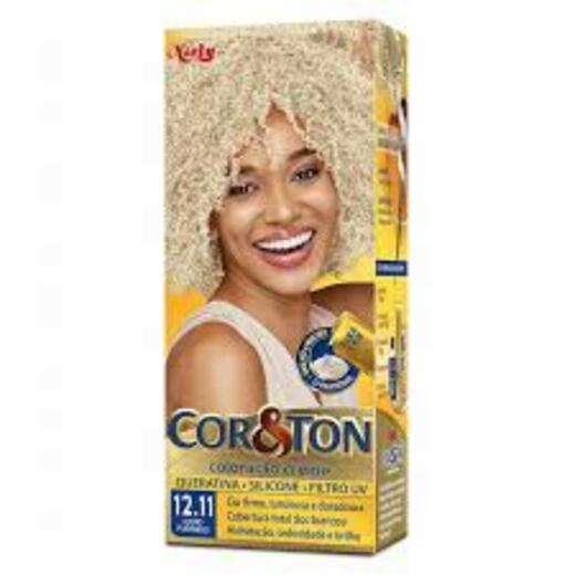 Image_Niely Coloração CoreTon 12.11 Louro Platinado 50g