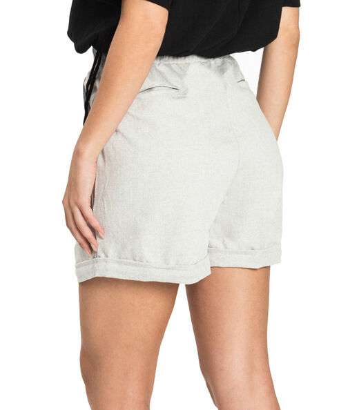 Shorts Feminino Endless Branco