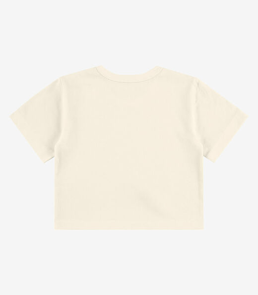 Blusa Infantil Feminina Rovitex Kids Bege