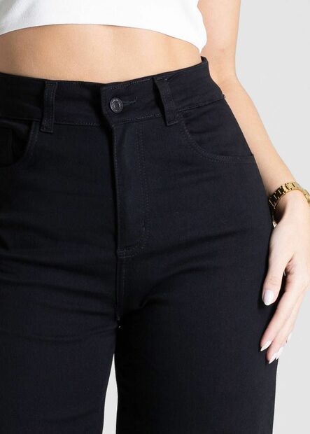 Calça Sarja Sawary Wide Leg - 280634