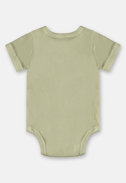 Conjunto Body Short Ribana Nature Up Baby