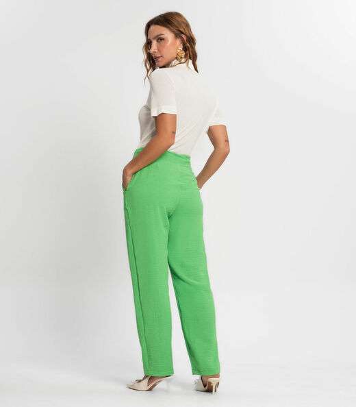 Calça Feminina Em Air Flow Endless Verde
