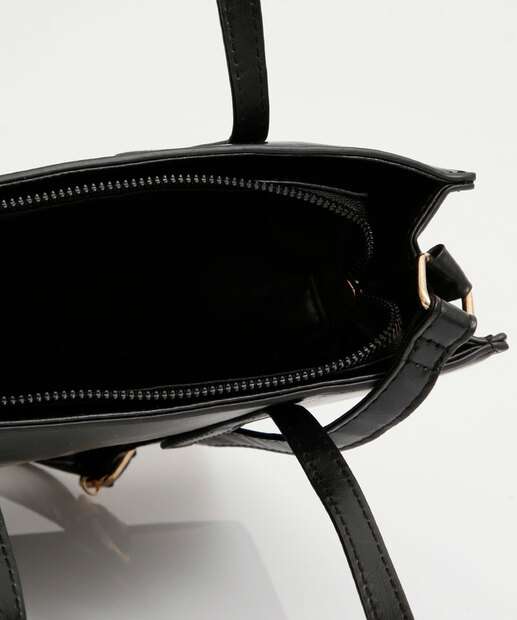 Bolsa Transversal Feminina Marisa Preto