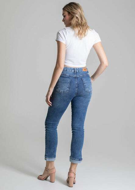 Calça Jeans Sawary Reta - 278407
