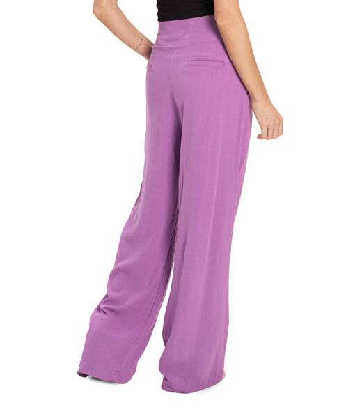 Calça Feminina Linho Strong Endless Roxo