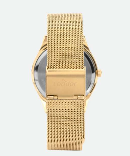 Relógio Feminino Condor CO2035MZV4K Dourado