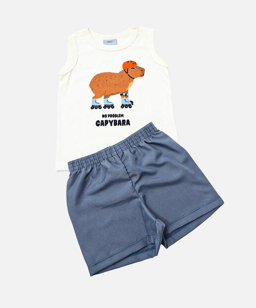 Image_Conjunto Infantil Capivara Marisa Tam 1 a 3 Off White