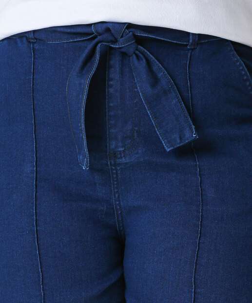 Shorts Plus Size Feminino Jeans Marisa