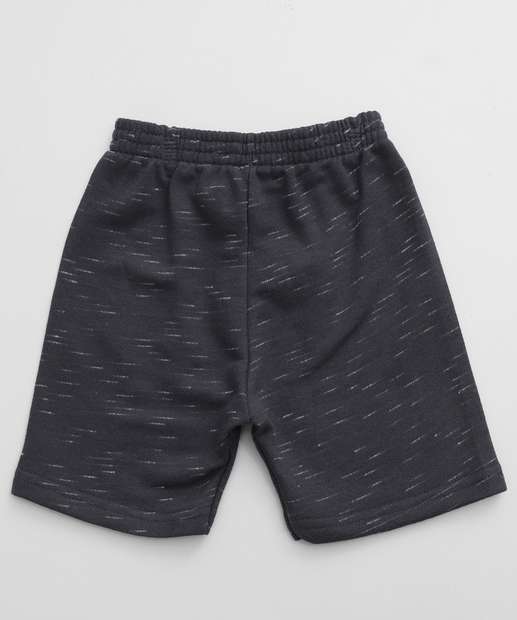 Bermuda Infantil Moletinho MR Tam 1 a 3