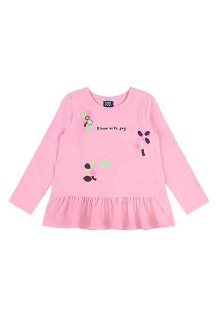 Conjunto Blusa e Legging Floral Bee Loop