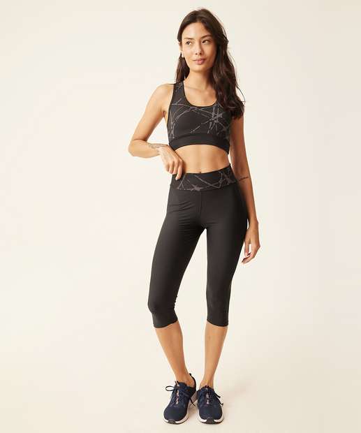 Image_ Top Fitness Estampado Nadador Alças Largas Marisa
