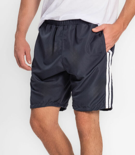 Bermuda Microfibra Masculina Select Azul