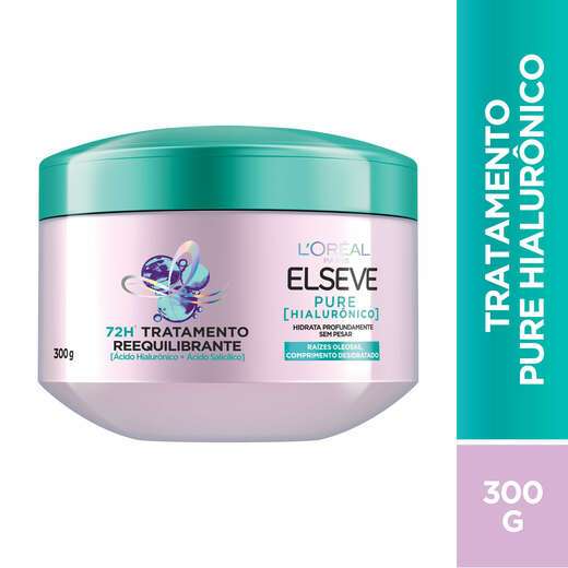 Image_Creme De Tratamento L'Oréal Paris Elseve Pure Hialurônico 300g