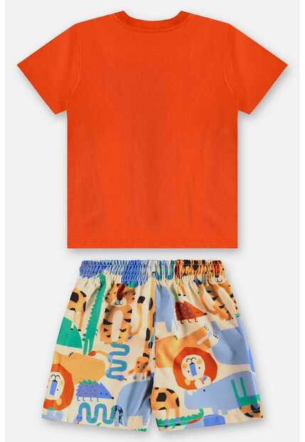Conjunto Infantil Camiseta e Short Up Baby