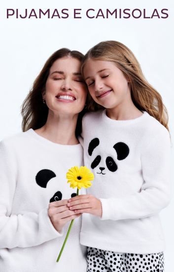 Pijamas e Camisolas