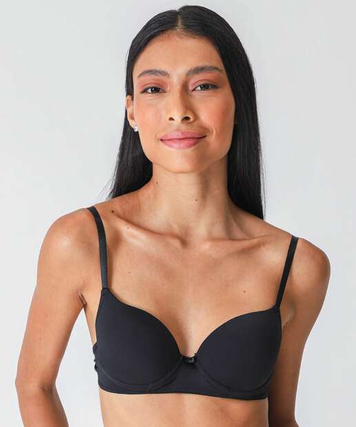 Kit 2 Sutiãs Com Base E Com Bojo Poá Marisa