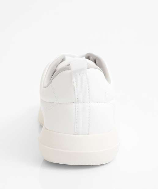 Tênis Casual Feminino Via Uno Branco